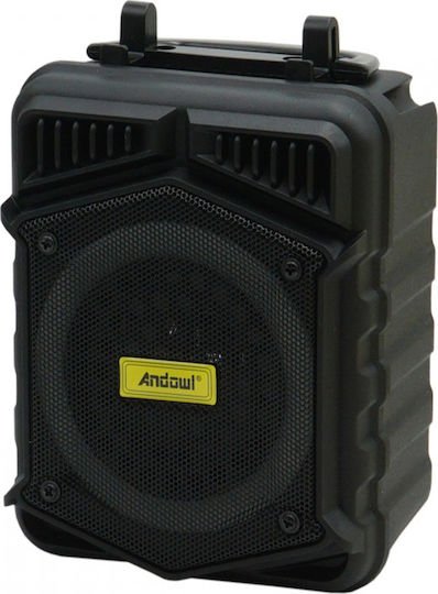Andowl Q-YX2135 Bluetooth Speaker 3W with Radio and Battery Life up to 9 hours Black