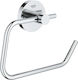 Grohe Wandmontiert Papierhalter Inox Silber