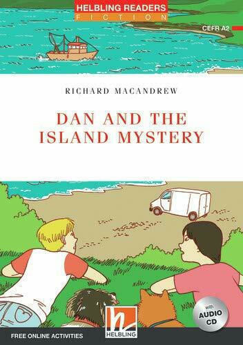 Dan And the Island Mystery, 1 Audio-cd
