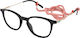 Missoni Women's Prescription Eyeglass Frame Bla...