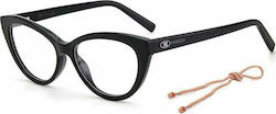 Missoni Women's Acetate Skeleton Structure Cat Eye Black Missoni Women's Acetate Skeleton Structure Cat Eye Black