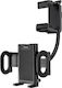 Hoco Mobile Phone Holder Car DCA9 with Adjustable Hooks Black