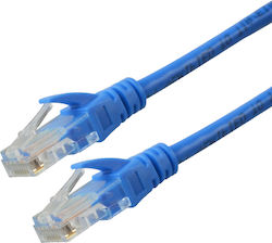 ATC U/UTP Cat.6 Ethernet Network Cable 15m Blue 1pcs