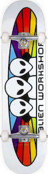 Alien Workshop Spectrum Complete Shortboard 8" White