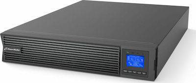 Powerwalker VFI 2000 ICR IoT UPS On-Line 2000VA 2000W with 8 IEC Power Plugs