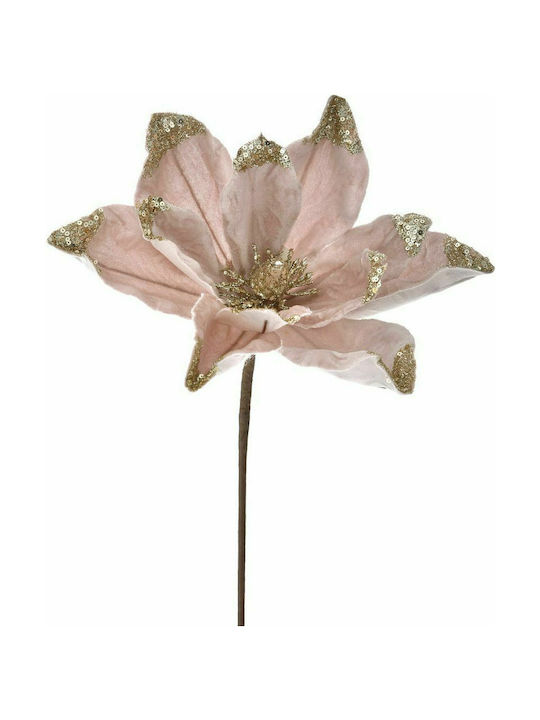 Iliadis Artificial Decorative Branch Magnolia Pink 60cm 1pcs