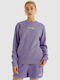 Ellesse Women's Sweatshirt Purple