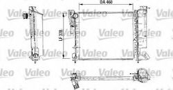 Valeo Ψυγείο Νερού Αυτοκινήτου για Peugeot 306 Citroen Xsara / ZX Valeo Ψυγείο Νερού Αυτοκινήτου για Peugeot 306 Citroen Xsara / ZX