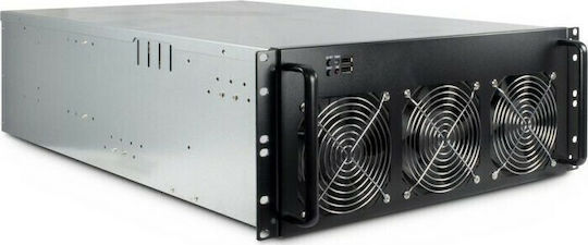 Inter-Tech 4W2 MINING-RACK Cazul serverului 88887236 4buc