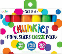 Ooly Chunkies Mehrfarbige Zeichenstifte Set 6 Farben Ooly Chunkies Mehrfarbige Zeichenstifte Set 6 Farben