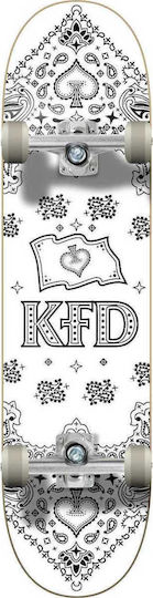 KFD Young Gunz Complete Shortboard 8" White
