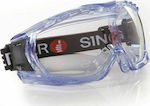 Singer Safety Mask with Transparent Lenses