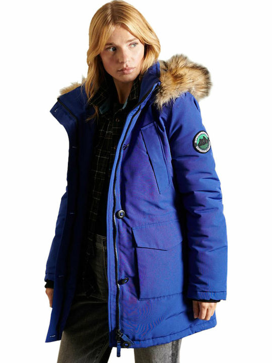 Superdry Everest Women's Long Parka Jacket for ...