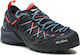 Salewa Wildfire Edge GTX Damen Wanderschuhe Wasserdicht mit Gore-Tex Membran Blau