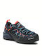 Salewa Wildfire Edge GTX Women's Waterproof Hiking Shoes With Gore-Tex Membrane Blue