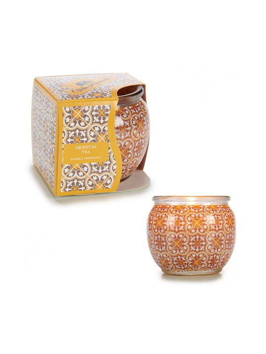 BigBuy Aromatisches Kerze in Gefäß mit Ost Parfüm 7.6x6.5cm