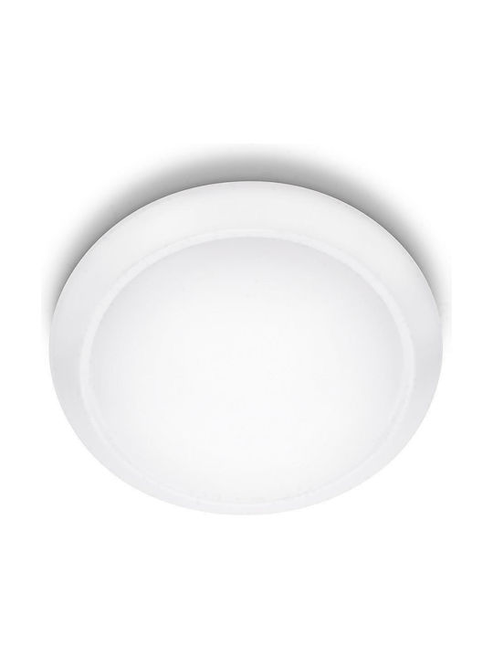 Philips 33362/31/17 Clasică De plastic Plafonieră de Tavan cu LED Integrat în culoare Alb 32buc