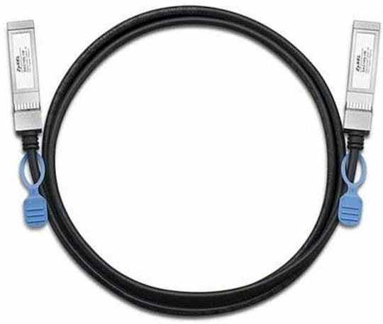 Zyxel Optical Fiber Cable SFP+ 1m Black