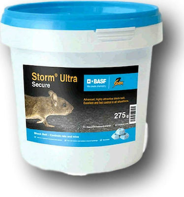 BASF Ποντικοφάρμακο Storm Ultra 0.275kg