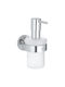Grohe Essentials Spender Metallisch Silver Glossy 160ml