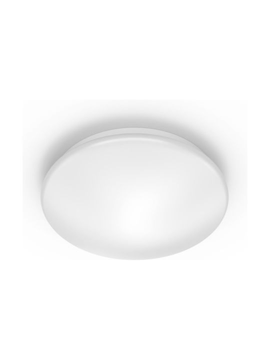 Philips Moire Πλαφονιέρα Οροφής 32εκ. Λευκή με Ενσωματωμένο LED