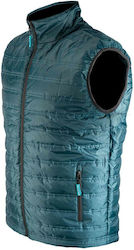 Bormann Pro Roma BPP7058 Men's Safety Vest Turquoise with Coating Bormann Pro Roma BPP7058 Men's Safety Vest Turquoise with Coating