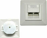 Lancom Network Socket White N125-04