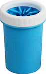 Pawise Medium cu rezervor de apă pentru Curăţarea Lăbuţelor Câine Albastru 12x16cm 11559