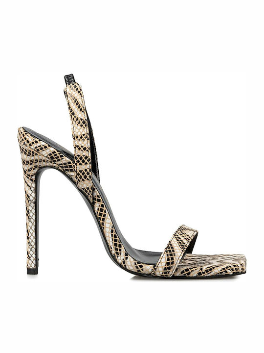 Sandalen Zebra
