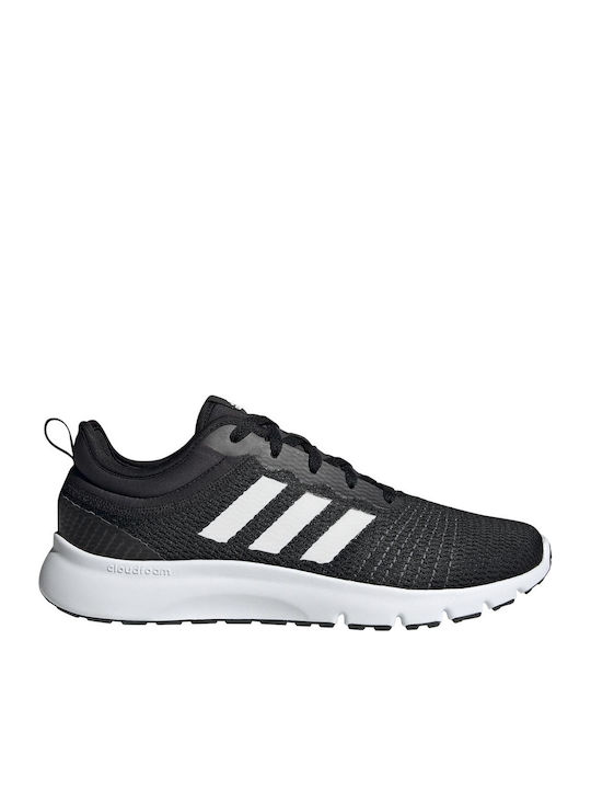 Adidas Fluidup Ανδρικά Αθλητικά Παπούτσια Running Μαύρα