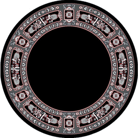 Isexan Orthodoxia Kirchenteppich Black 40-2525-2000