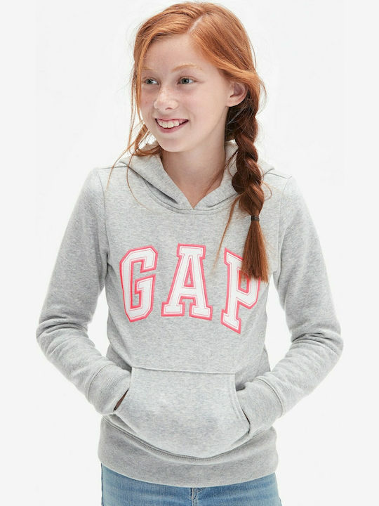 GAP Fleece Kids Sweatshirt with Hood and Pocket...