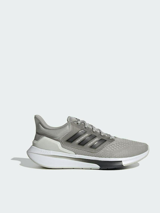 Adidas EQ21 Run Ανδρικά Αθλητικά Παπούτσια Running Metal Grey / Core Black / Orbit Grey