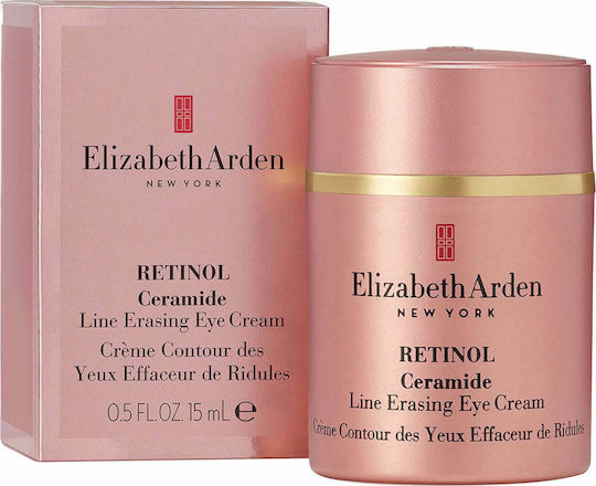 Elizabeth Arden Retinol Ceramide Κρέμα Ματιών για Αντιγήρανση & Ενυδάτωση 15ml
