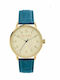 Ted Baker Cosmop Women's Watch with Blue Leather Strap
