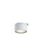 Rendl Light Studio Merido Πλαφονιέρα Οροφής Εξωτερικού Χώρου GX53 σε Λευκό Χρώμα R10428