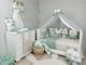 Baby Star Set Pentru Patut Tiny Friends Verde 3buc piese