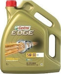 Castrol Synthetisch Autoöl Edge Titanium FST 5W-30 C3 5Es