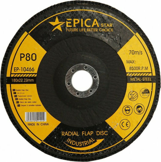 Epica Star Schleifscheibe 180mm