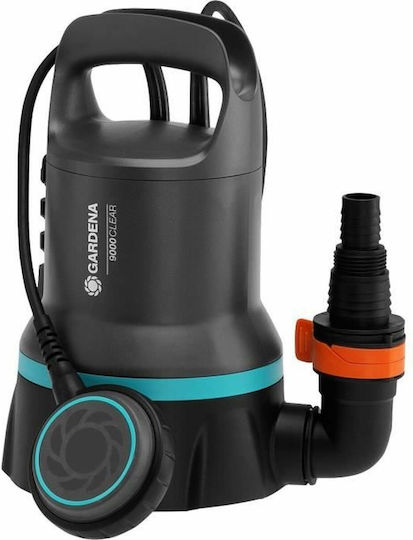 9000 Einphasige Tauchpumpe Für Reines Wasser 0.4hp Mit Schwimmerschalter 09030-29
