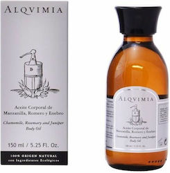 Alqvimia Χαμομήλι Γεράνι & Μάραθο Έλαιο Δεντρολίβανου 150ml Alqvimia Χαμομήλι Γεράνι & Μάραθο Έλαιο Δεντρολίβανου 150ml