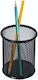 Metallisch Stifthalter in Schwarz Farbe 11x1.1x...