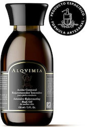 Alqvimia Intensive Rejuvenating Organic Oil for Massage 150ml