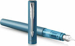 Parker Vector XL Πένα Γραφής Medium Μπλε με Μπλε Μελάνι