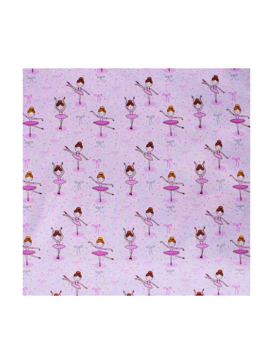 Dimcol Baby Bettlaken Flieder 80x110cm