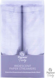 Iridescent Lila Serpentin-Streamer 2 Stück