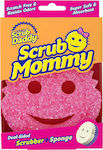 Scrub Daddy Kitchen Sponge for Dishes Pink Scrub Mommy