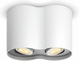 Philips Pillar Σποτ με Ντουί GU10 Philips Pillar Σποτ με Ντουί GU10