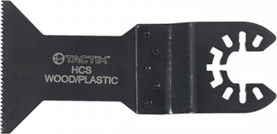 Tactix Λάμα Πολυεργαλείου HCS Κοπής Ξύλου-Γύψου 48x50mm Λάμες Πολυεργαλείων 3τμχ 437009