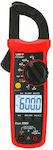 Uni-T Clamp Meter Digital 200A AC True RMS with Test Leads UT202A+